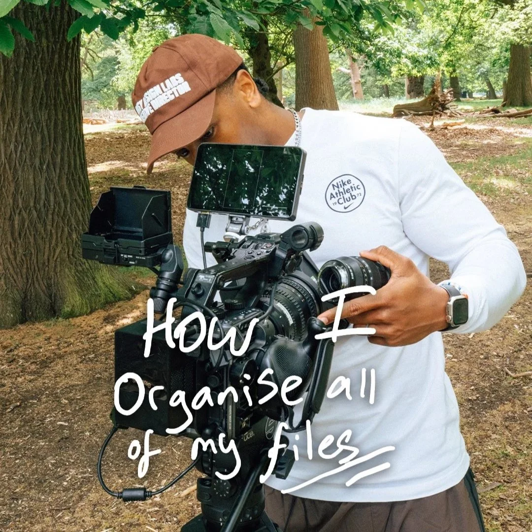 Blank Project Folder Template