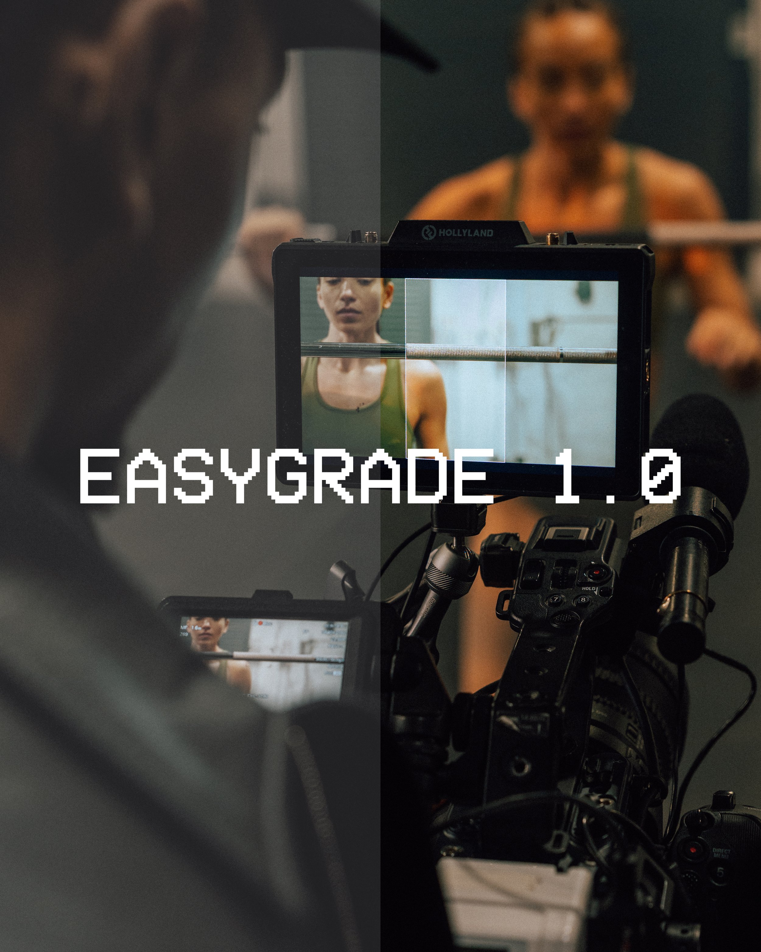 EasyGrade - DVR Colour Grading Plugin