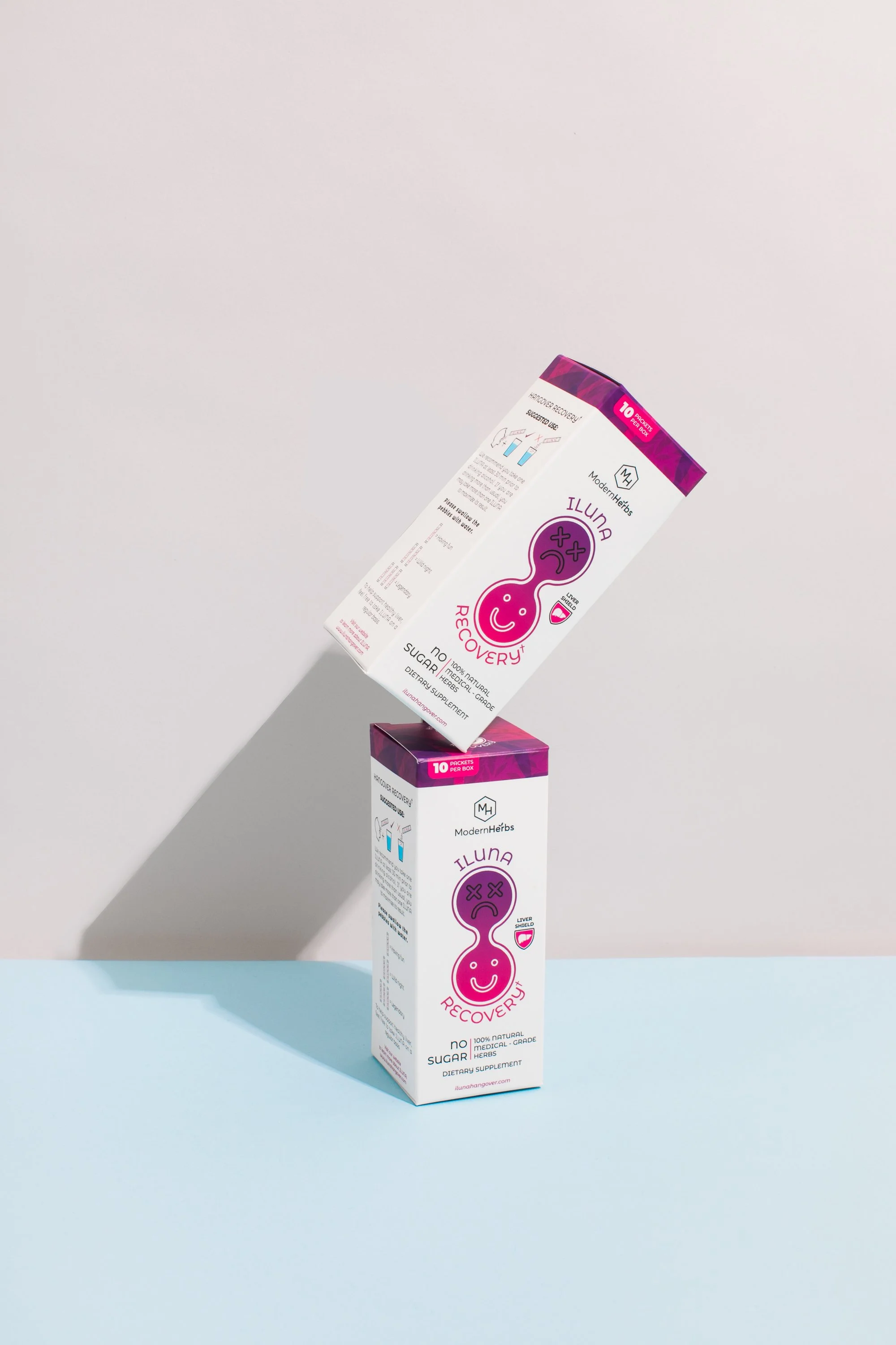 Modern Herbs - Iluna Hangover