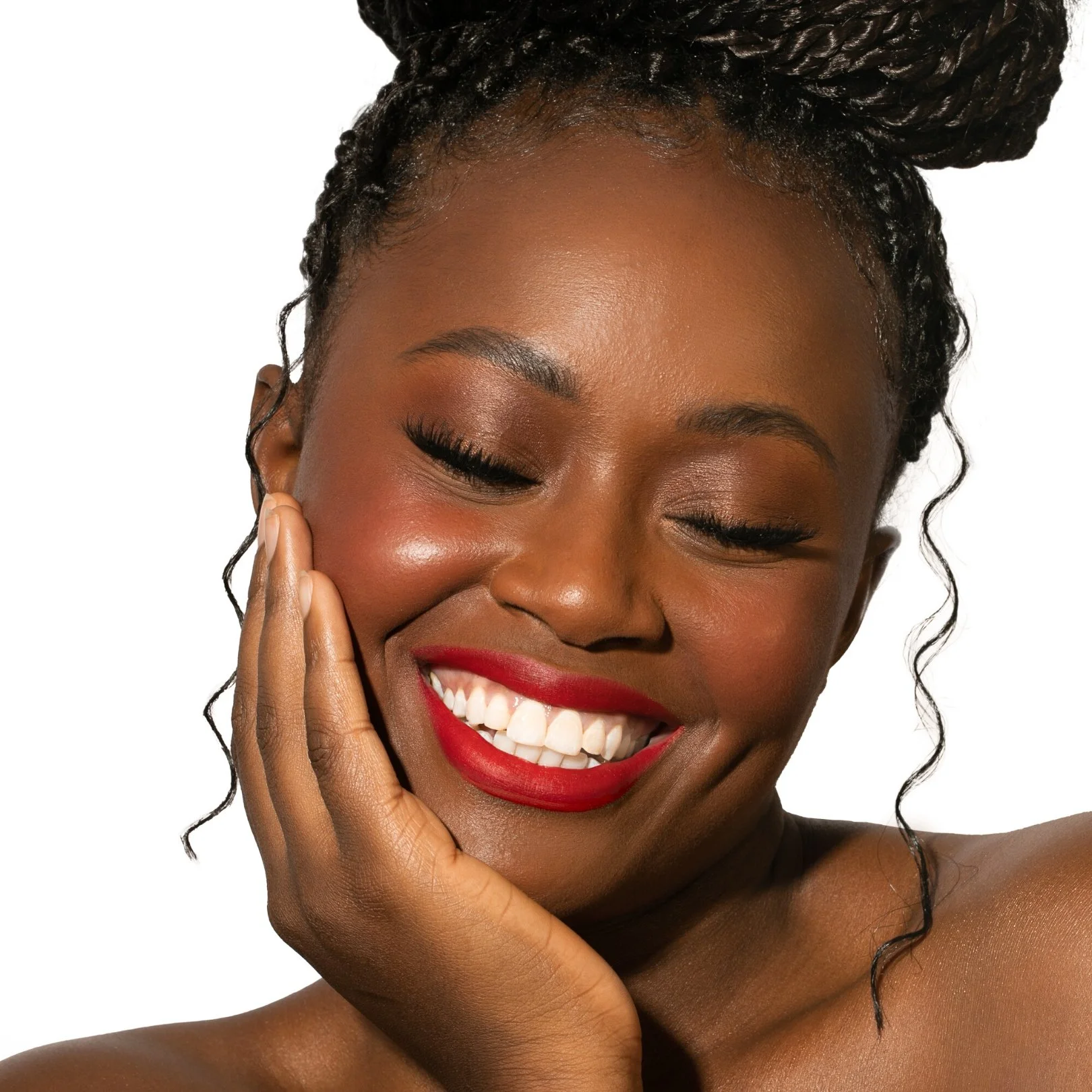 Simple Clean Beauty PhotoShoot