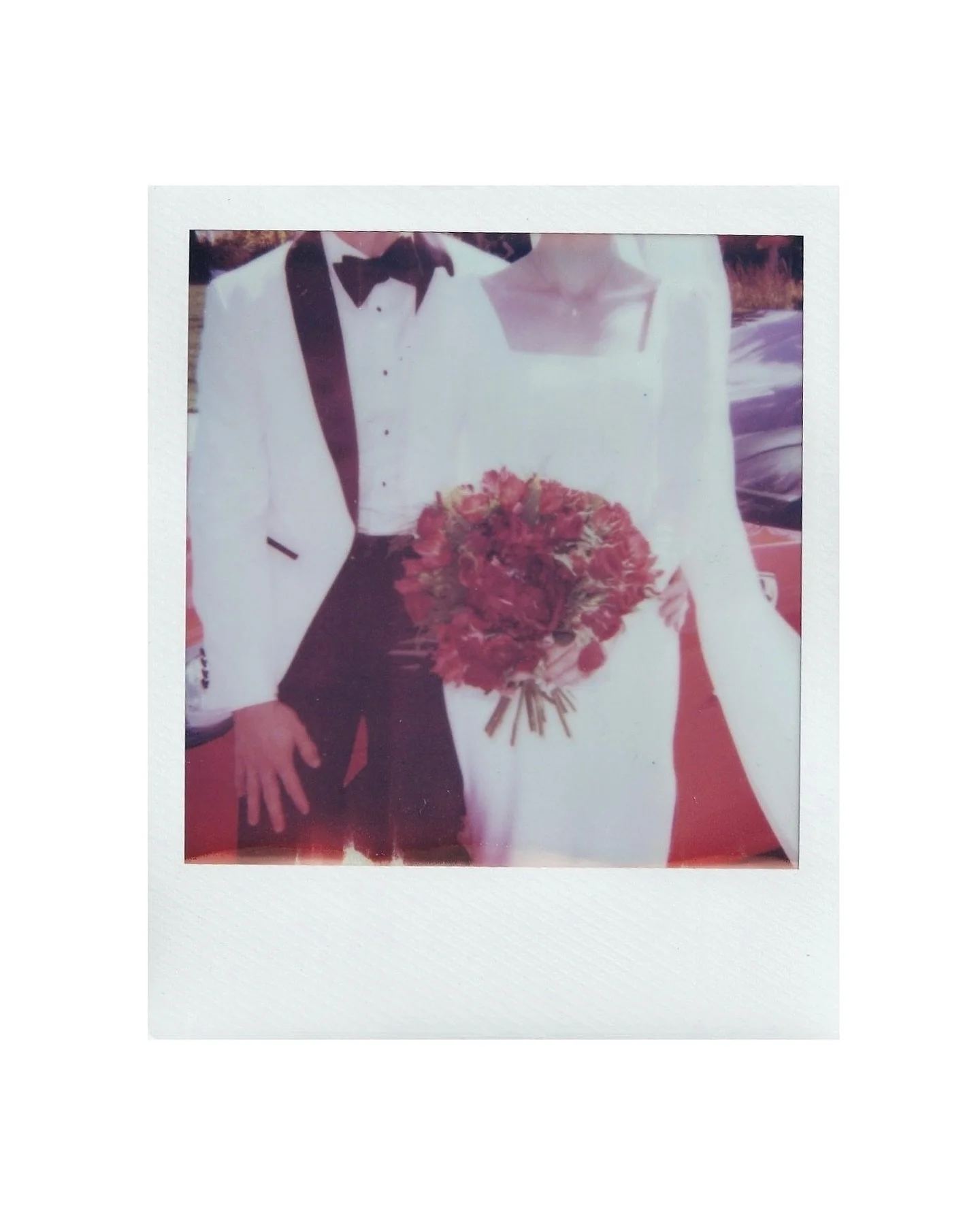 Fun lil Polaroid from a hot summer day