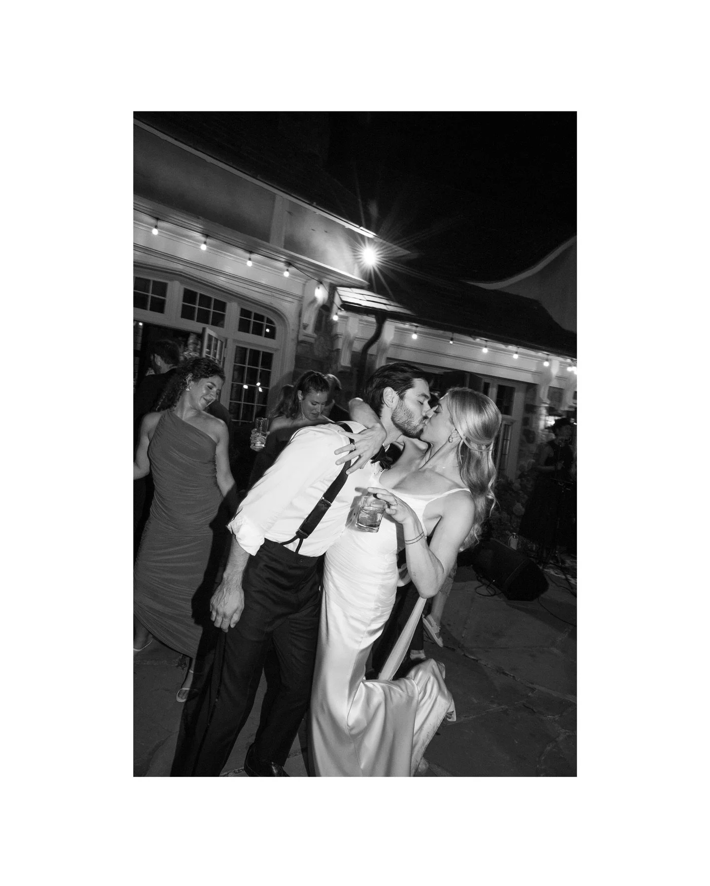 Up close and personal on the dance floor 🪩🕺