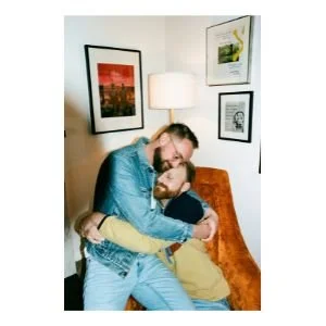 Salt Lake City Utah in Home Couples Session