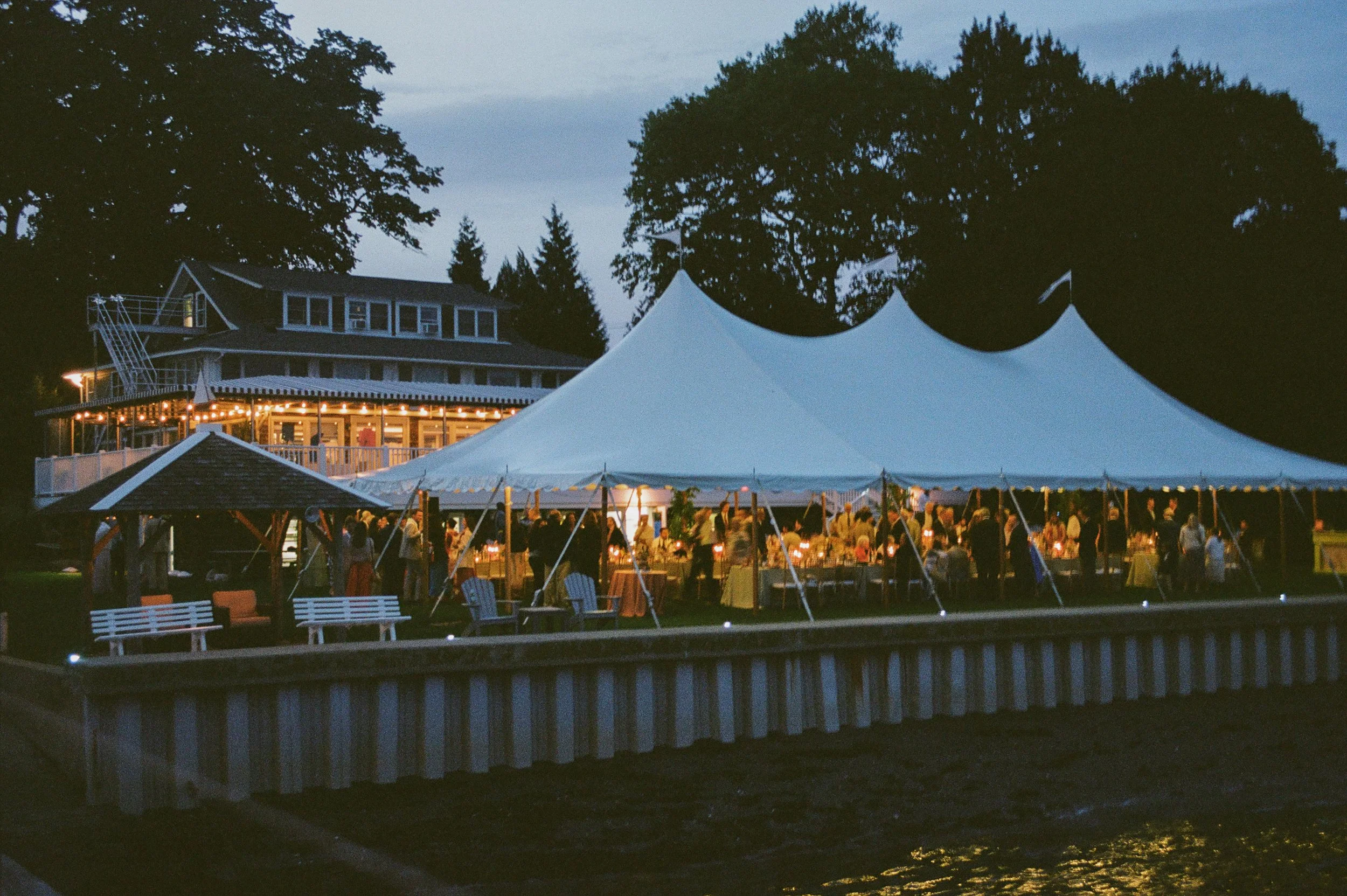 A Rhode Island wedding documented on 35mm film, capturing the unposed moments, quiet gestures, and joyful celebrations as they naturally unfold. Documentary-inspired wedding photography rooted in authenticity, nostalgia, and the beauty of real human 