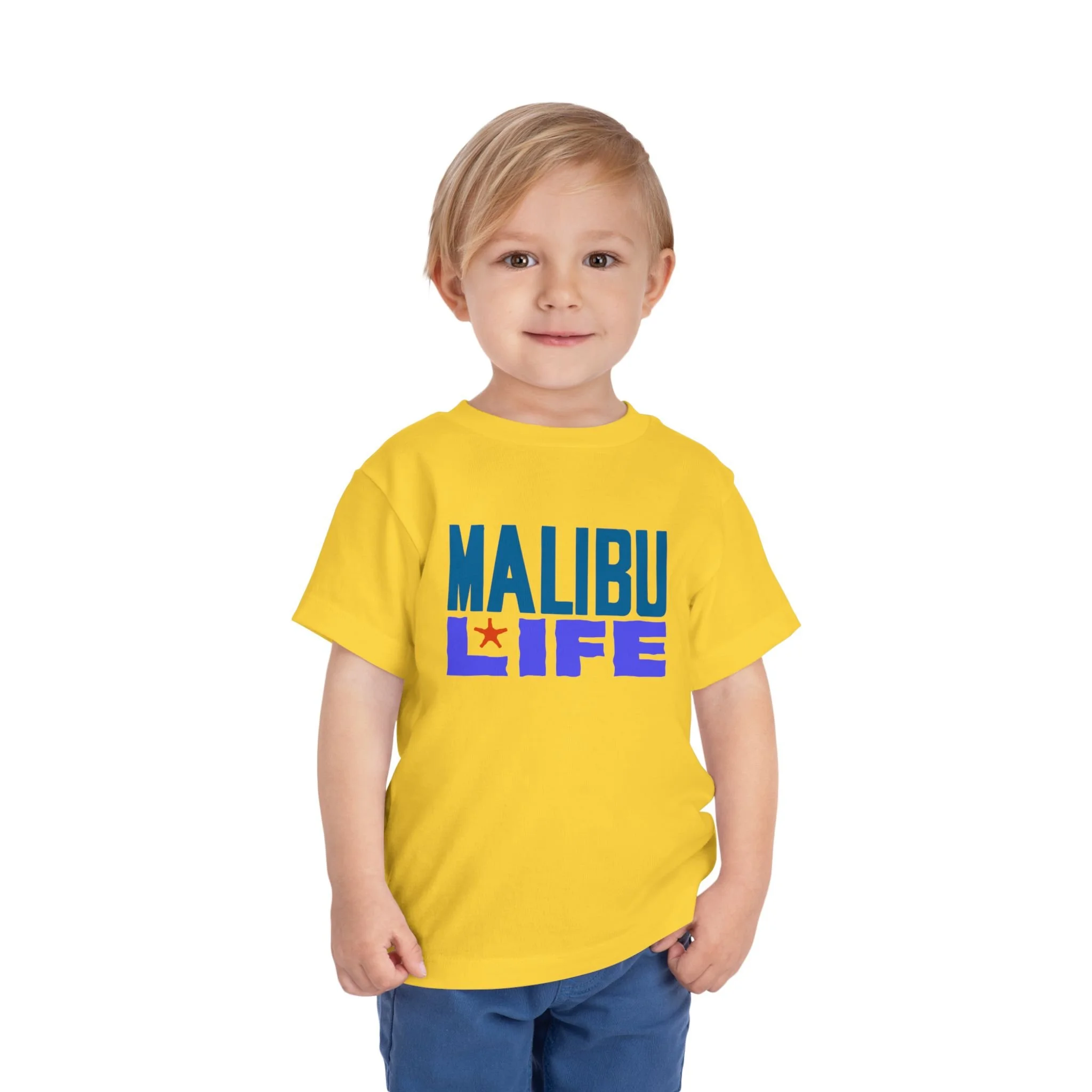 Malibu Life Toddler Tee