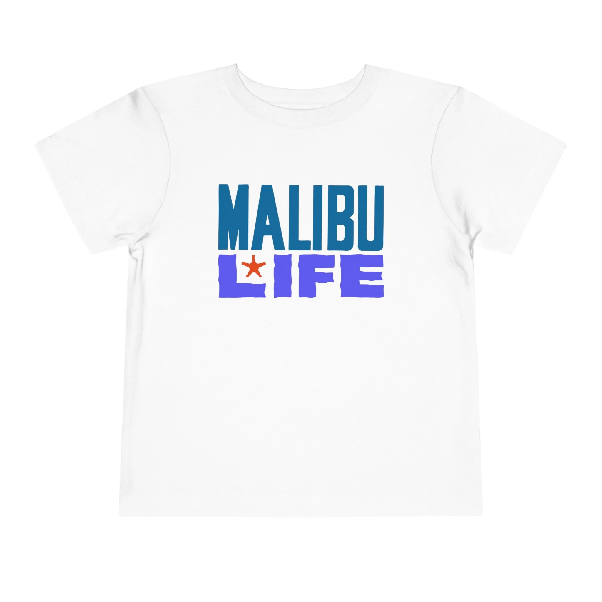 Malibu Life Toddler Tee