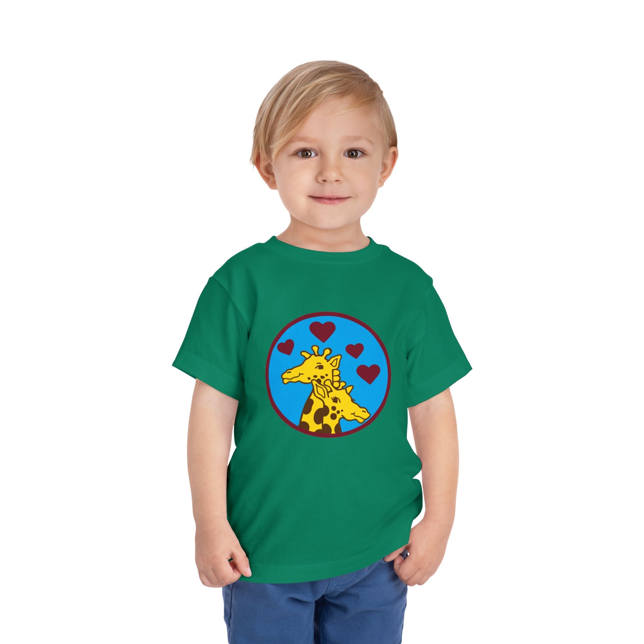 Giraffes Toddler Tee
