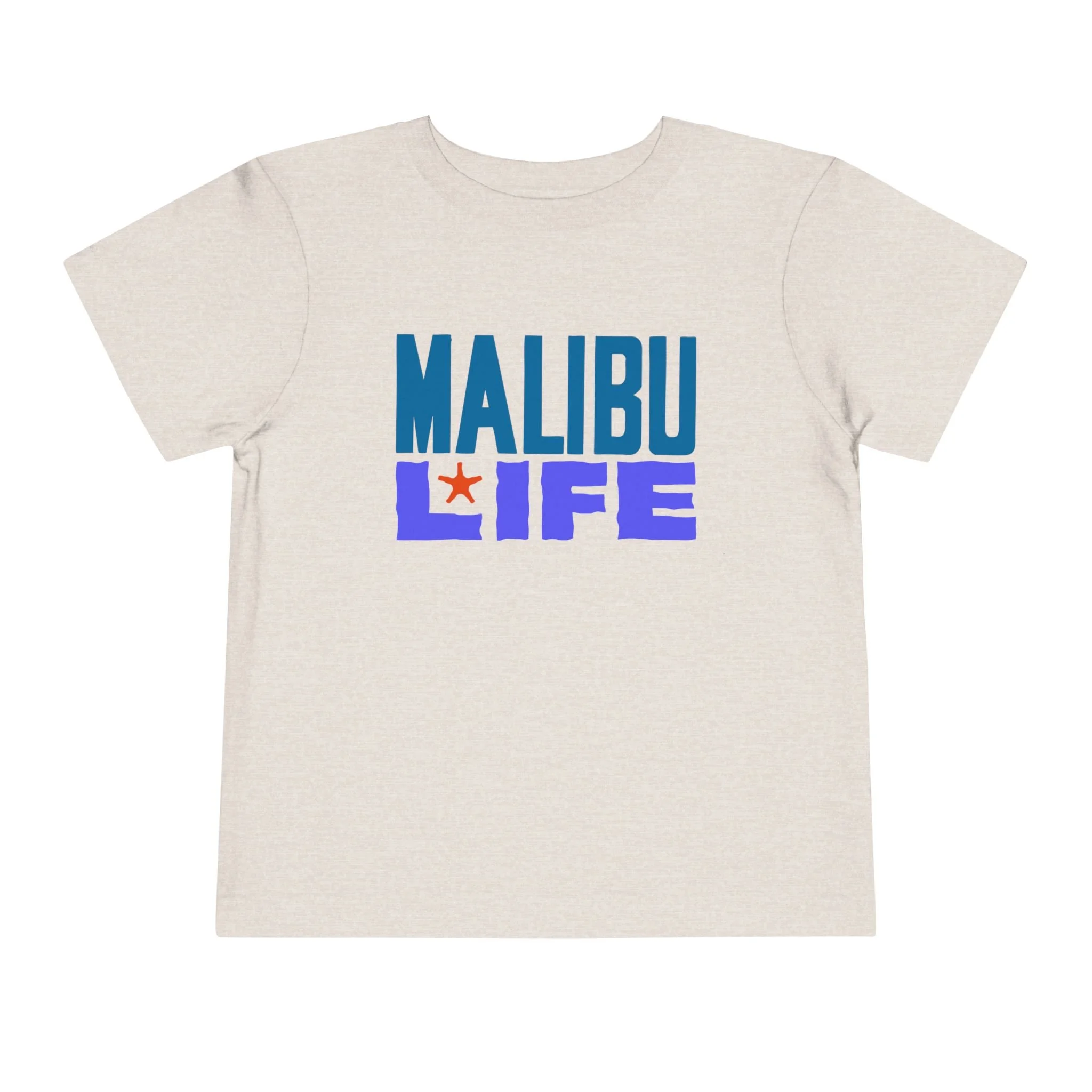 Malibu Life Toddler Tee
