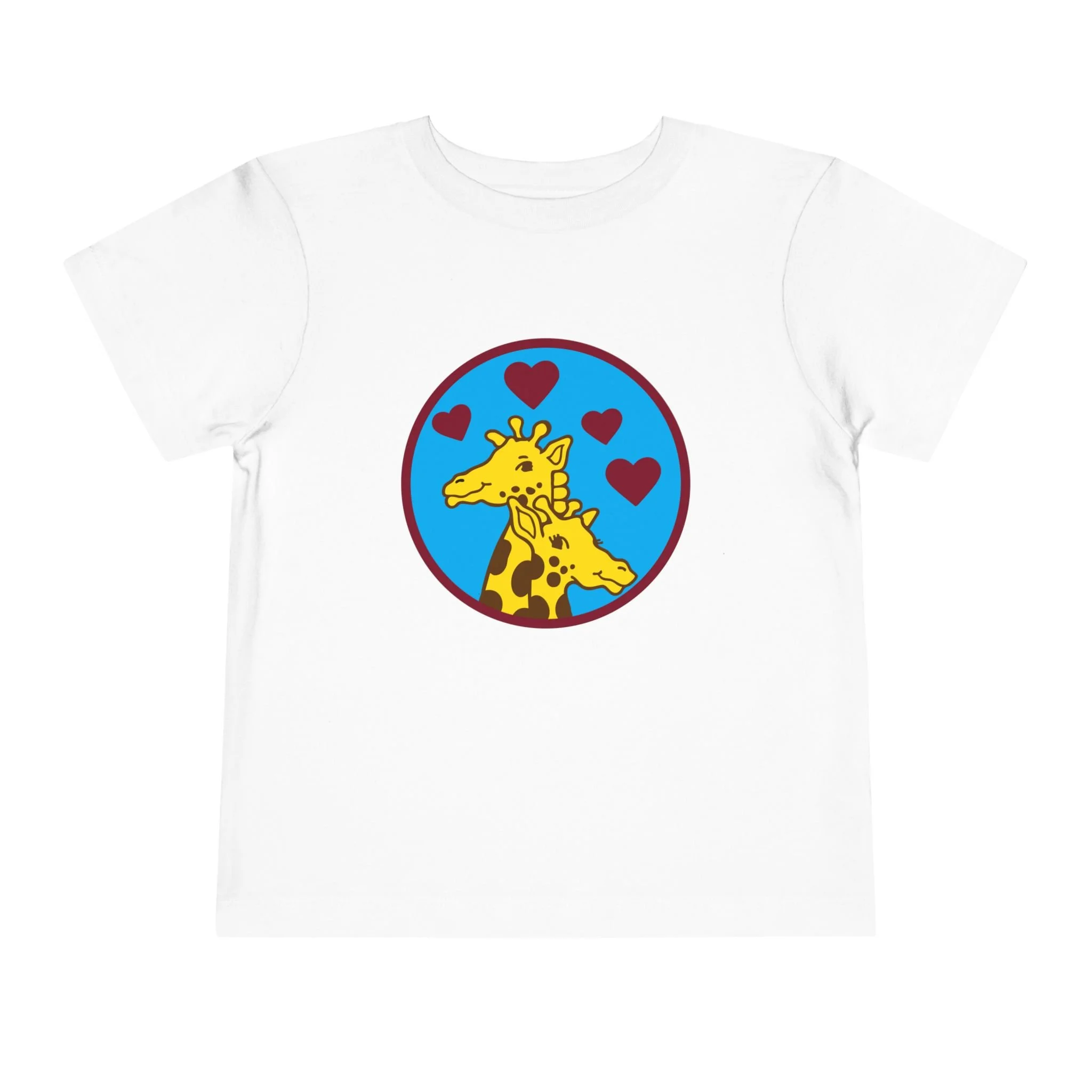 Giraffes Toddler Tee