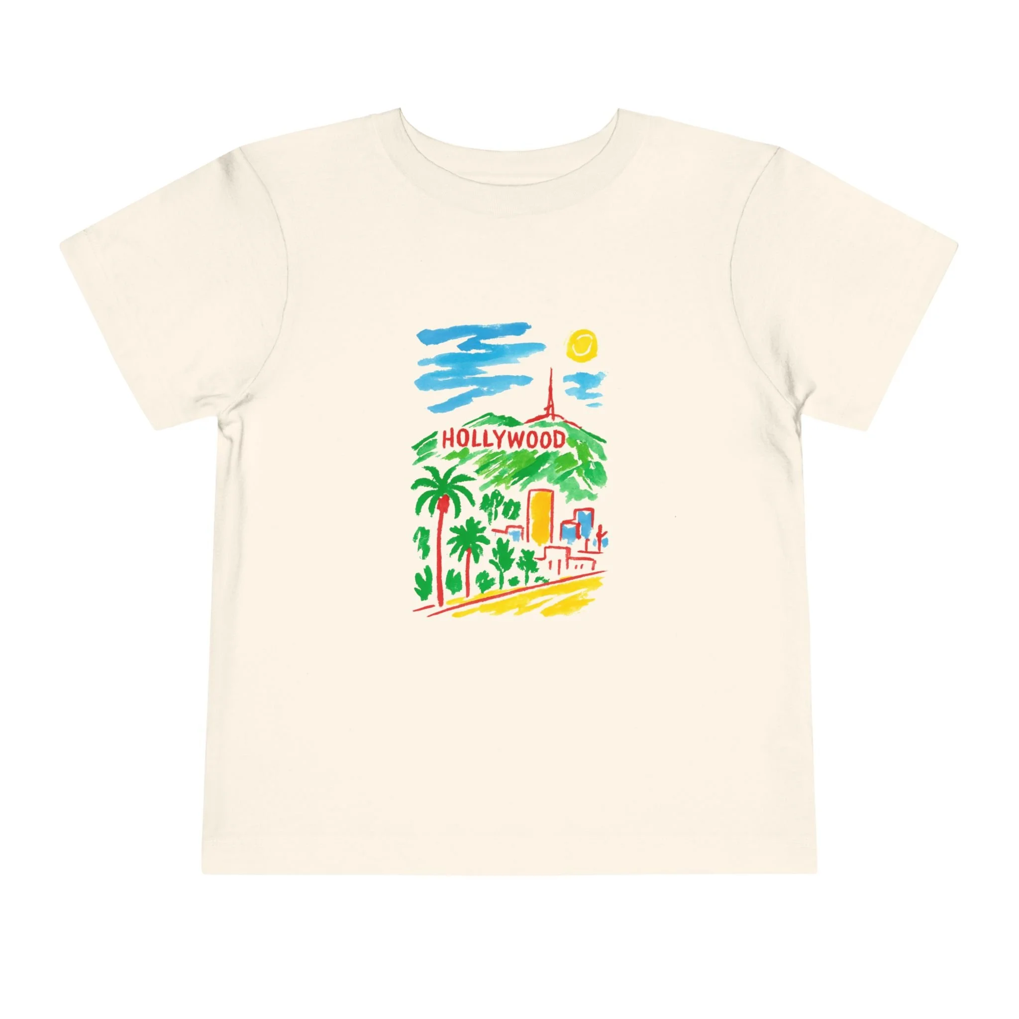 Hollywood Toddler Tee