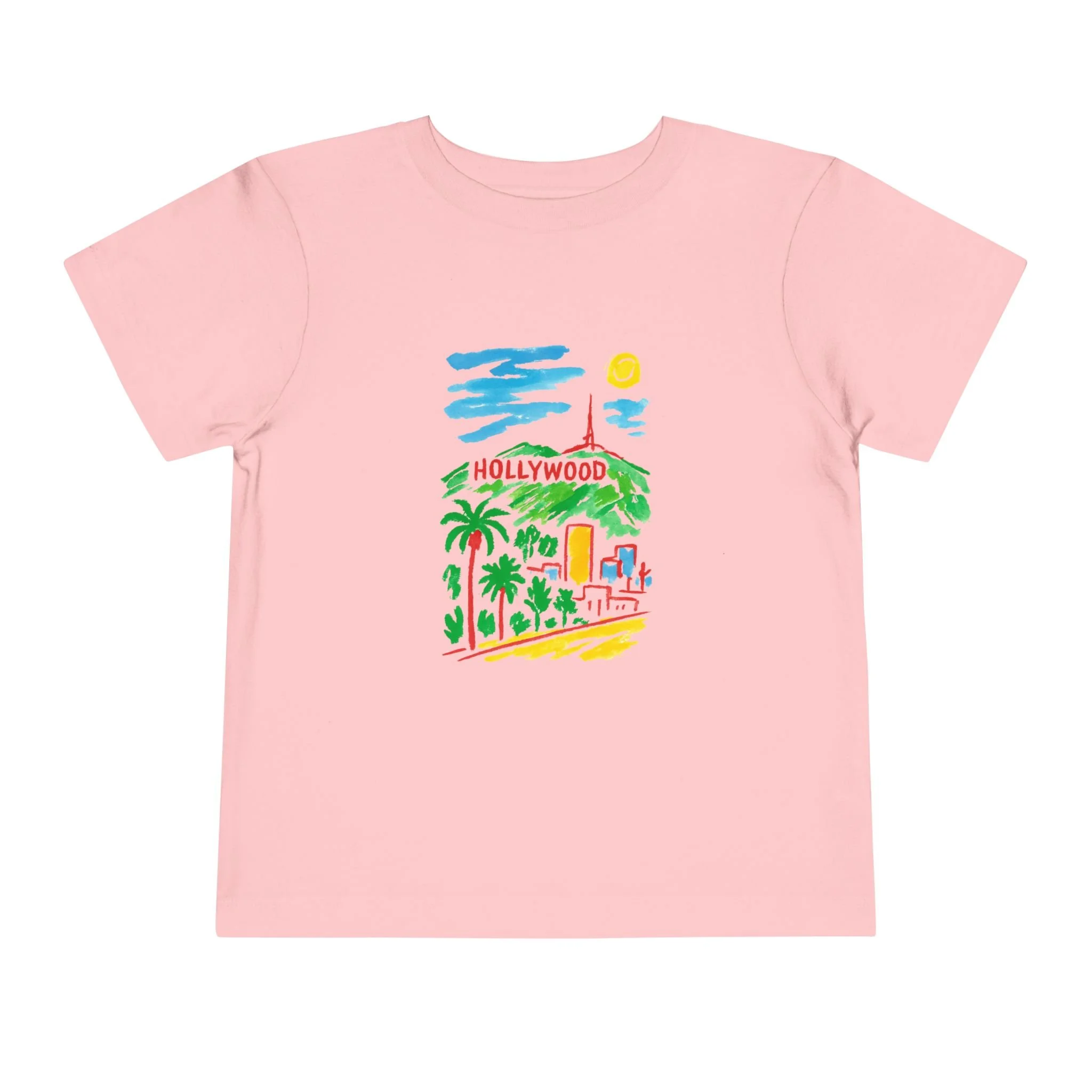 Hollywood Toddler Tee