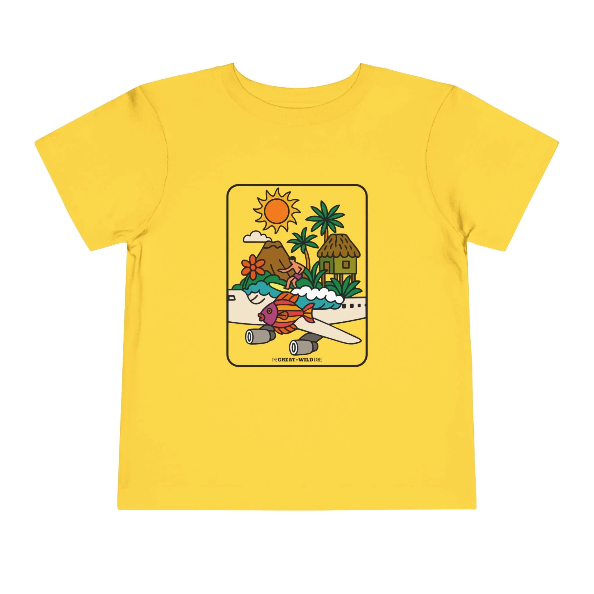 Tropical Sky Toddler Tee