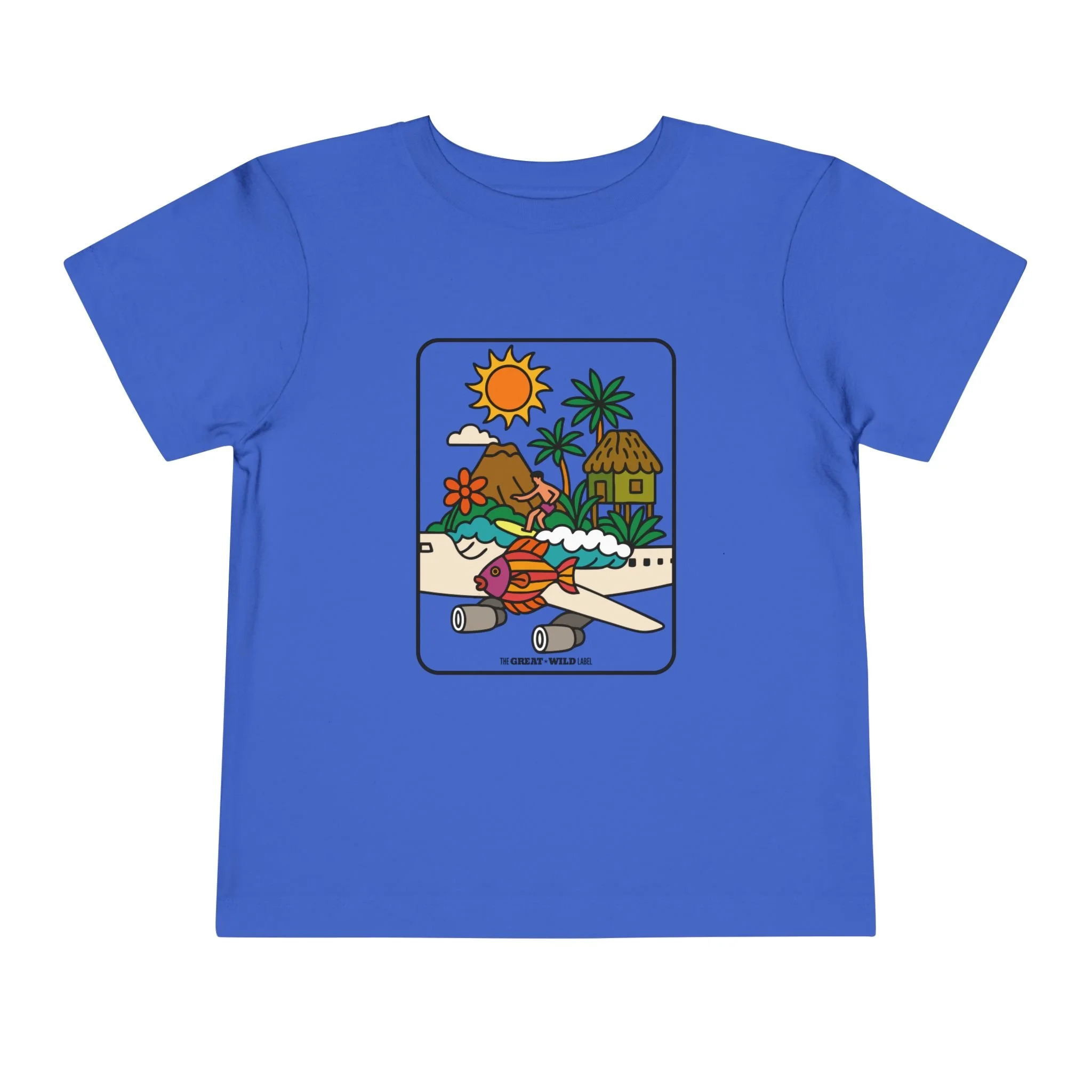Tropical Sky Toddler Tee
