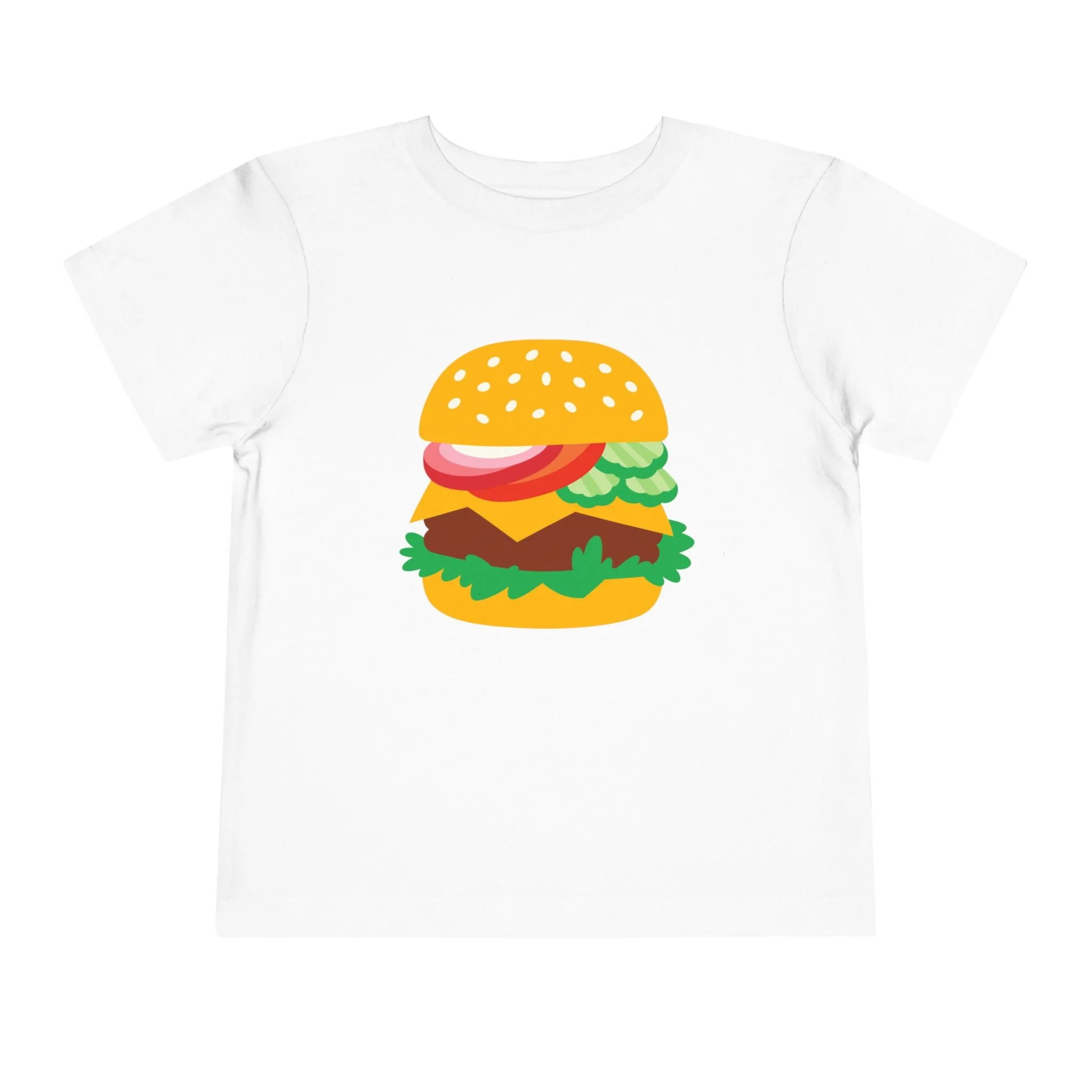Burger Toddler Tee