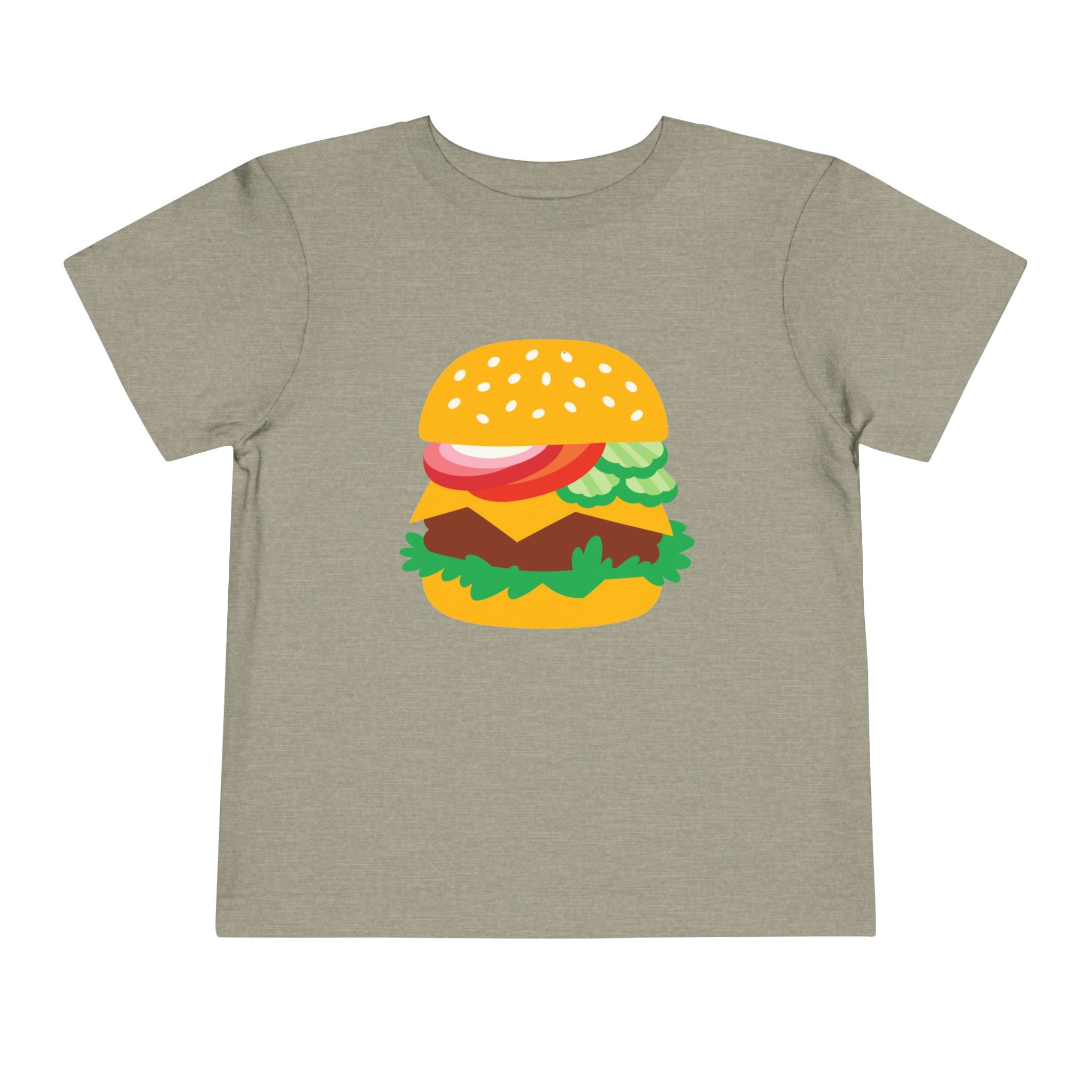 Burger Toddler Tee