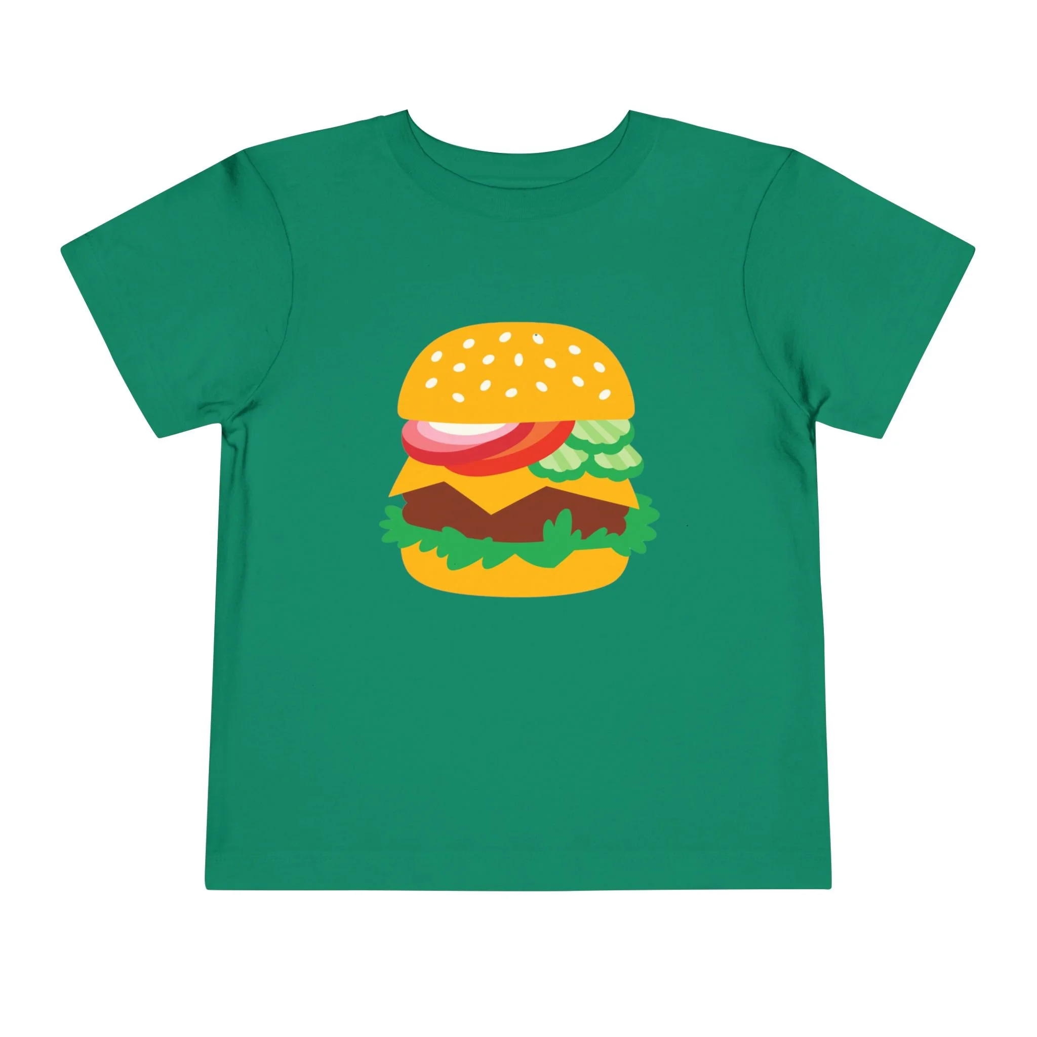 Burger Toddler Tee
