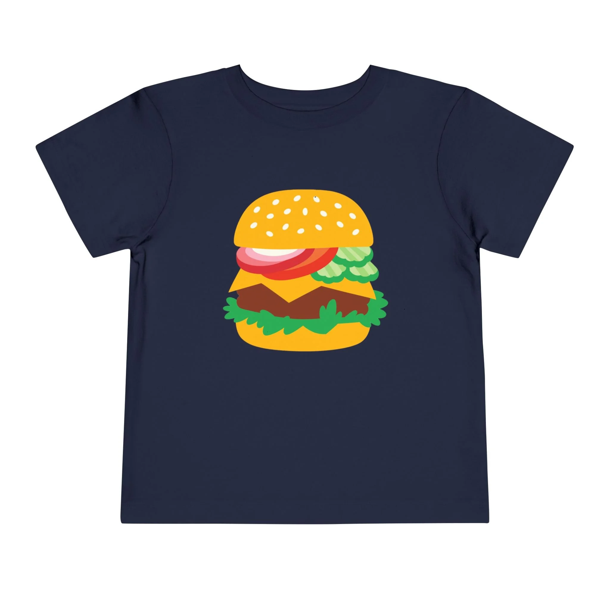 Burger Toddler Tee