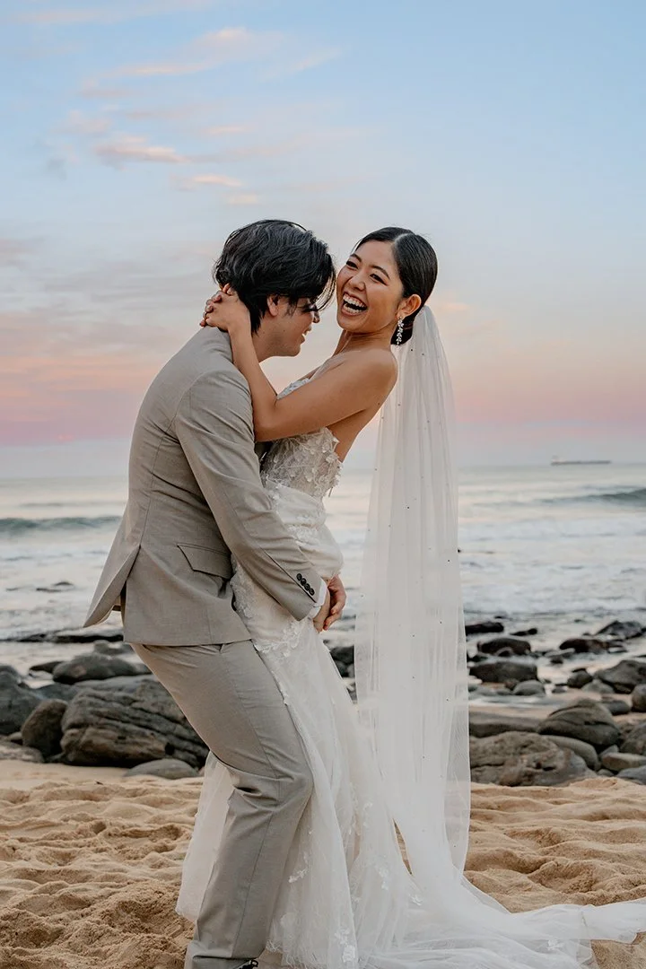 Sunshine coast beach elopement with international couple.jpg