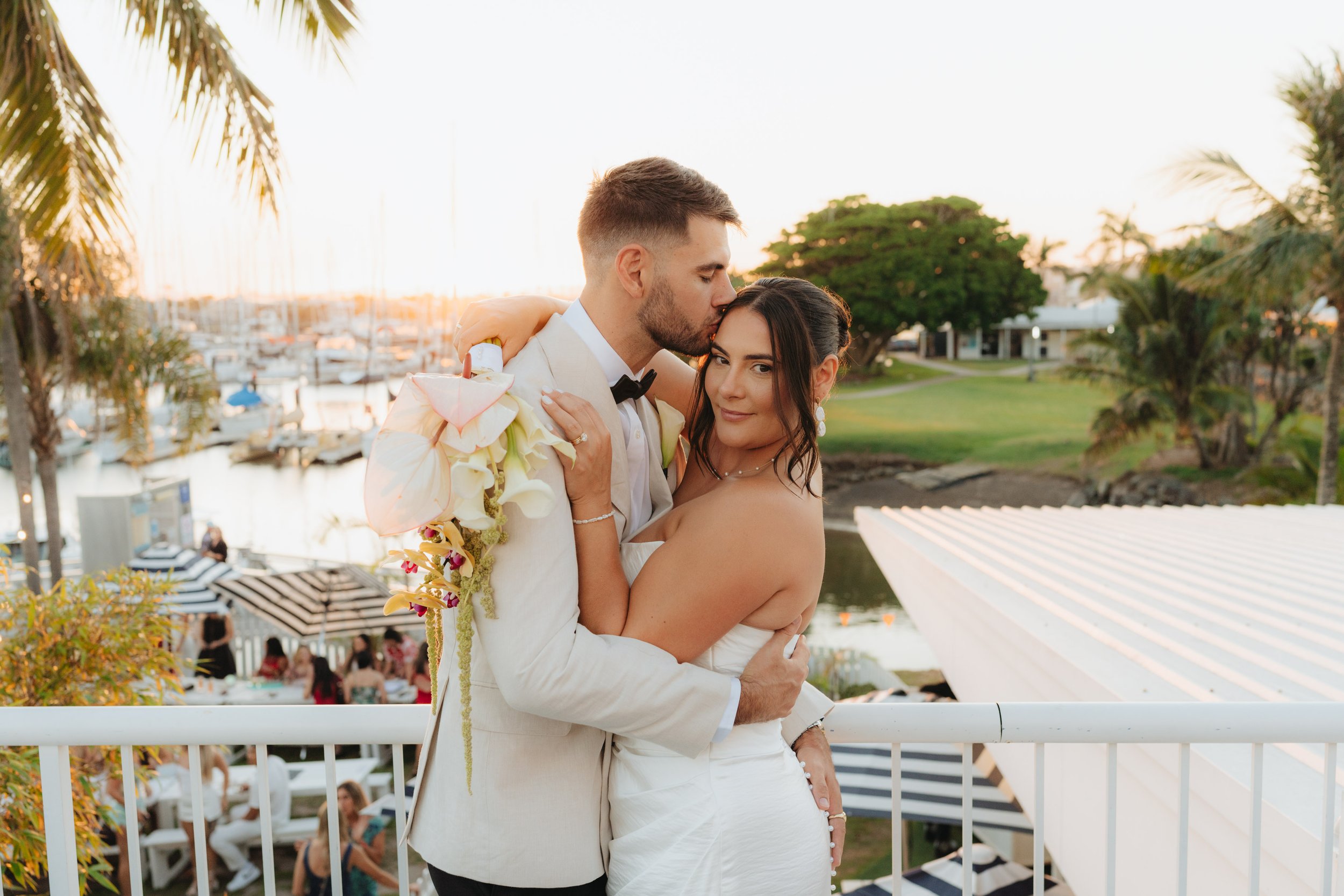 Josh &amp; Issy’s Pier 33 Mooloolaba Wedding | Sunshine Coast Wedding Day