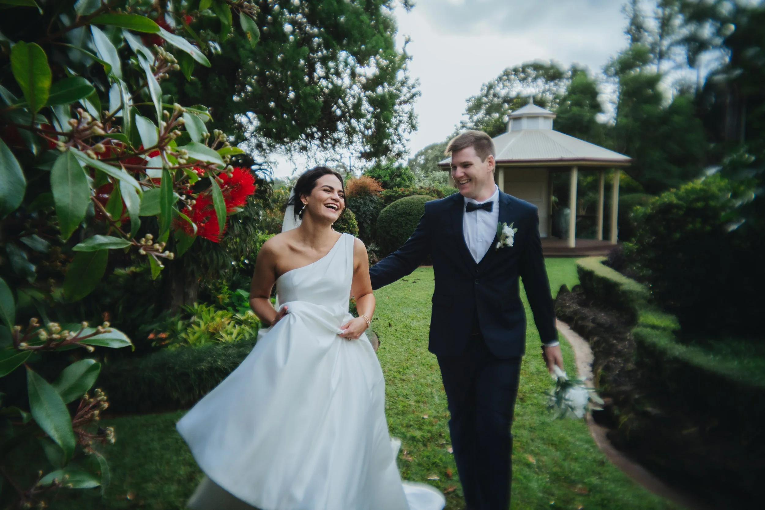 Kricket &amp; Jesse’s Flaxton Gardens Wedding | Sunshine Coast Hinterland Wedding