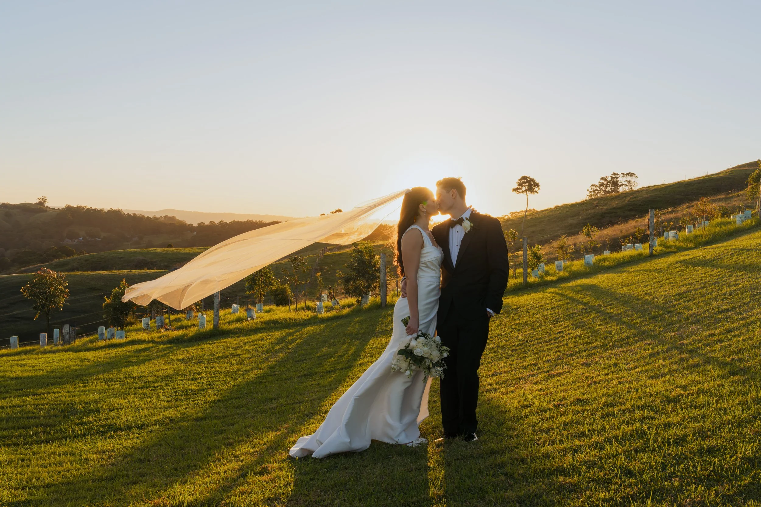 Emilia &amp; George’s Wedding at Tiffanys Maleny