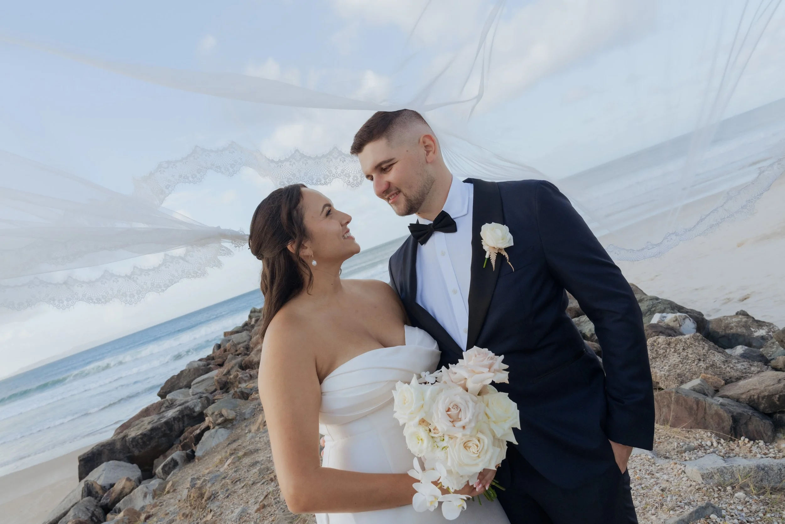 Olenska &amp; Brady’s Elegant Noosa Wedding at Noosa Boathouse | Noosa Wedding Photographer