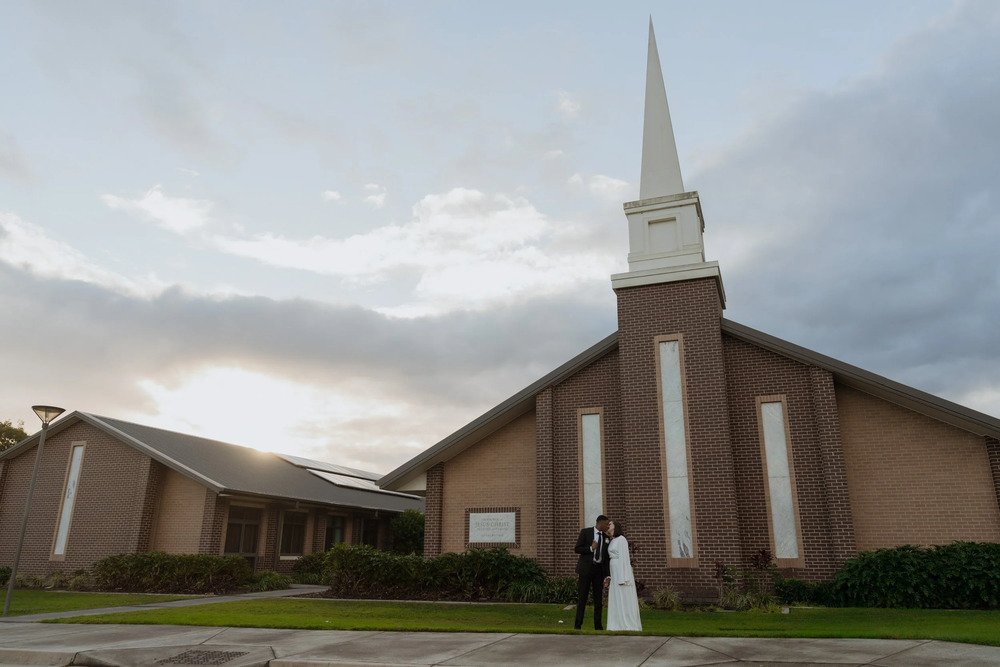 Charlotte &amp; Gabriel | A Church Wedding, a Bubble Exit &amp; the Best Kind of Low-Key