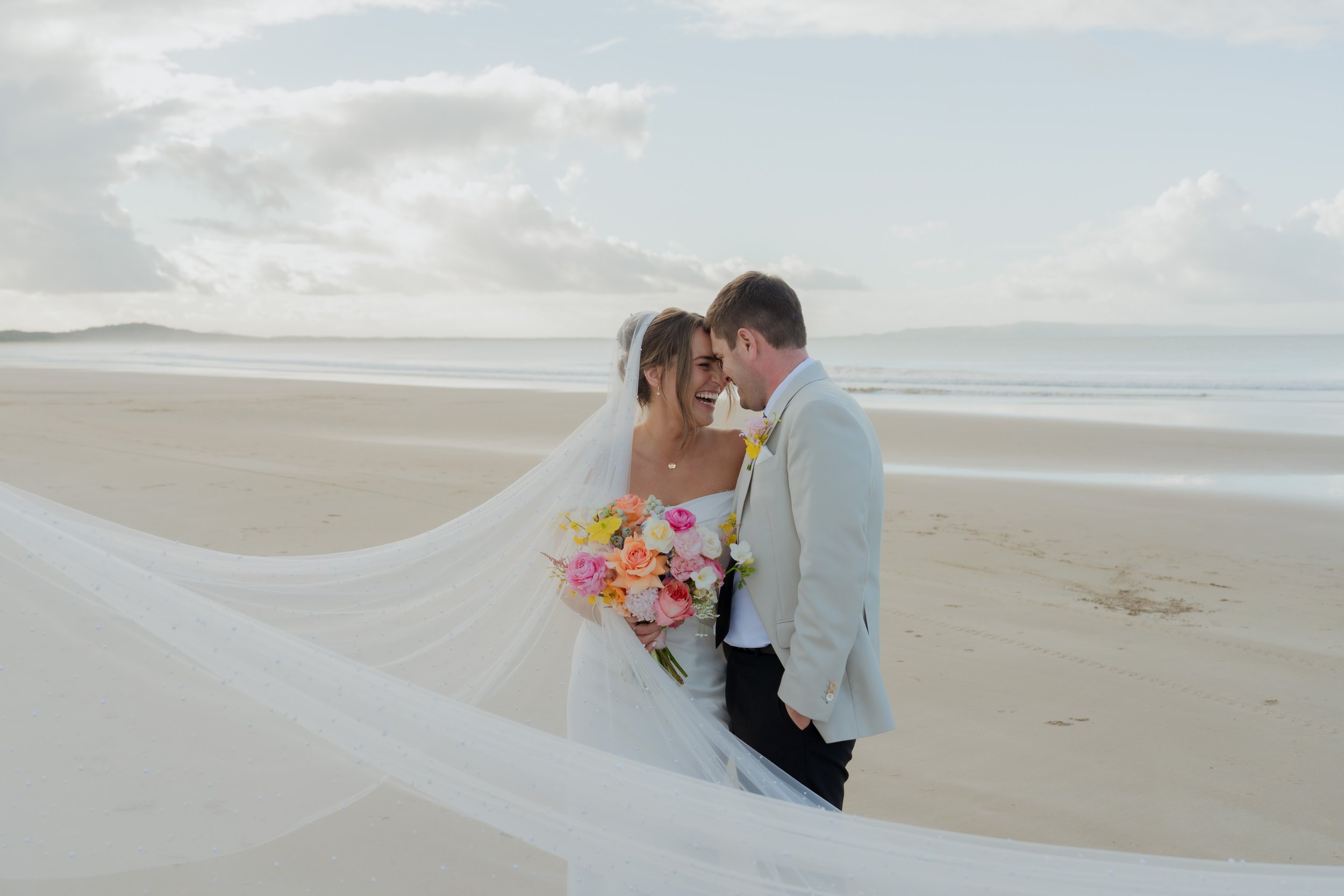 Jasmine &amp; Tom | An Epic Noosa Boathouse Wedding