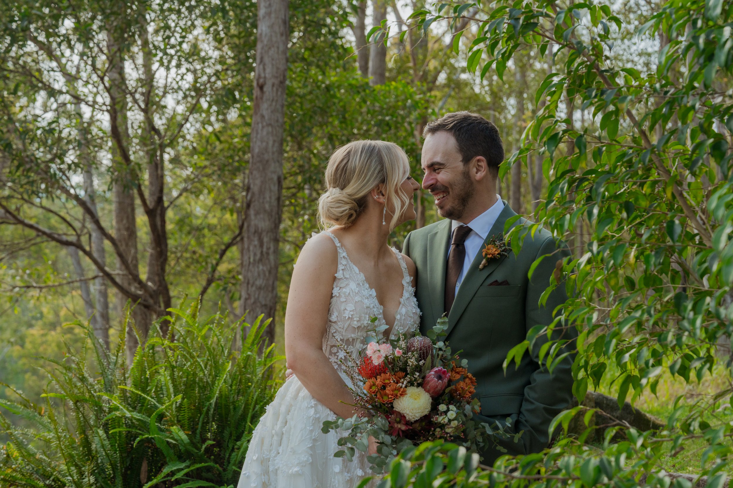 Allana &amp; Tom's Walkabout Creek Elopement