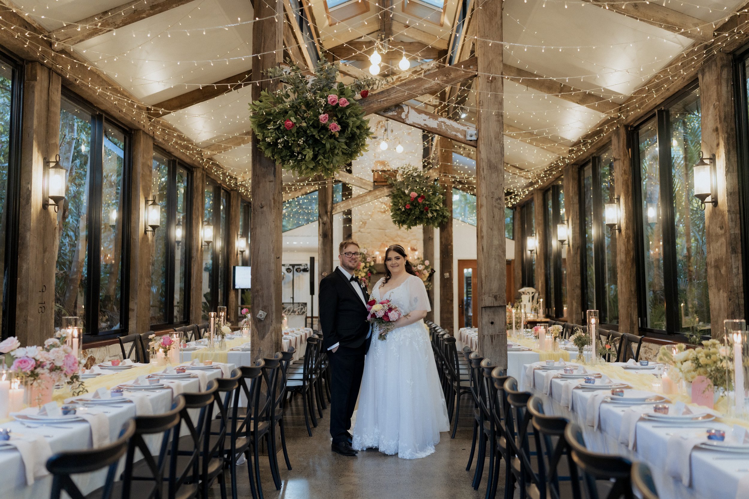 Elizabeth &amp; Daniel's Montvale at Montville Wedding
