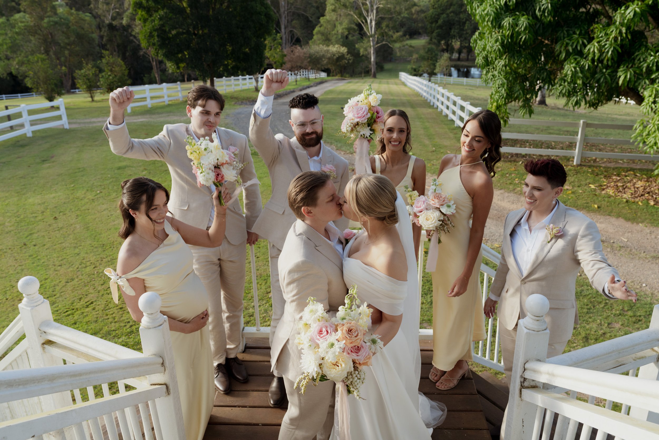 Breanna &amp; Steph's Wedding at Carrington Estate