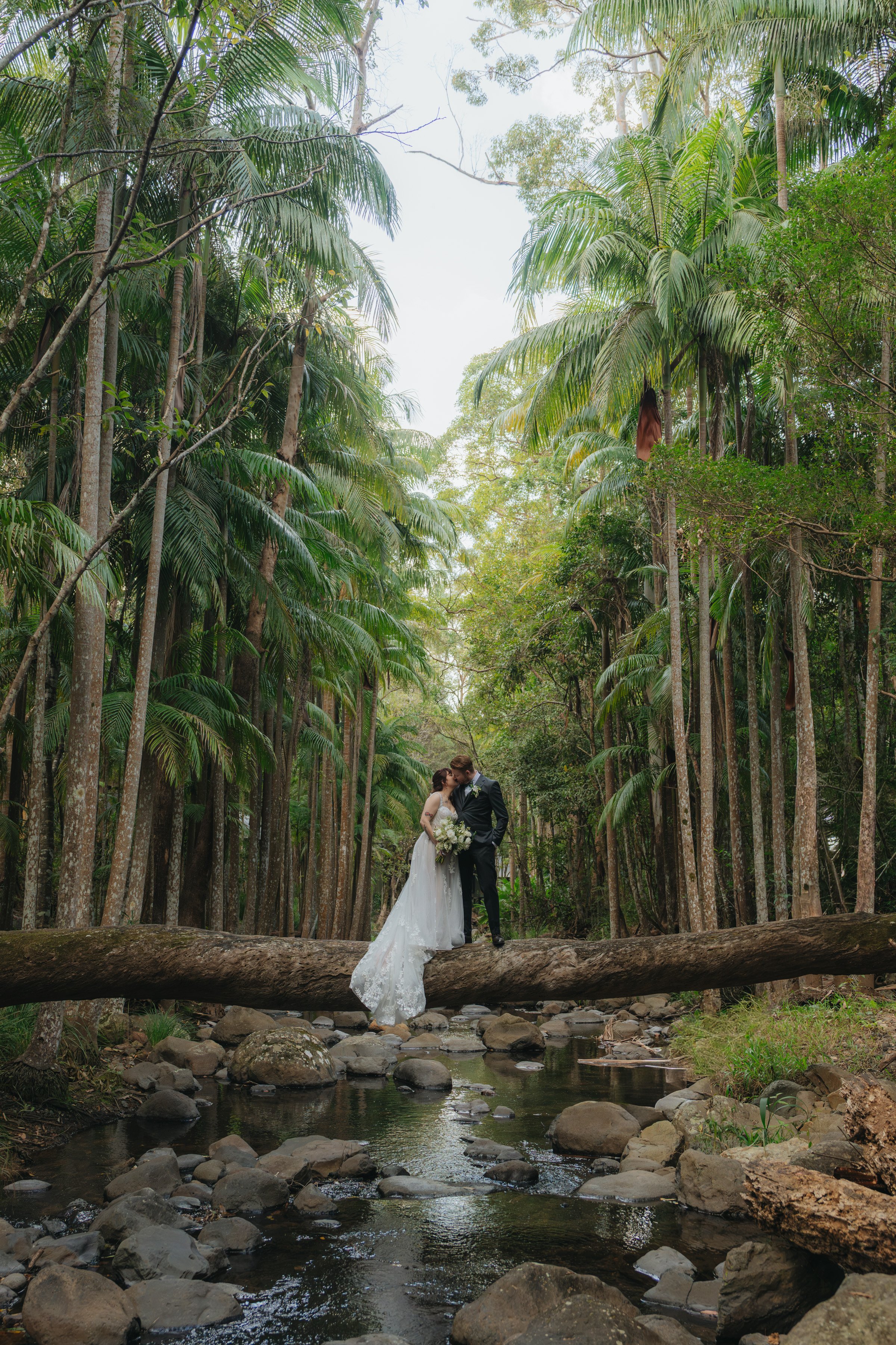 Jess &amp; David | Tamborine Mountain Glades Wedding 