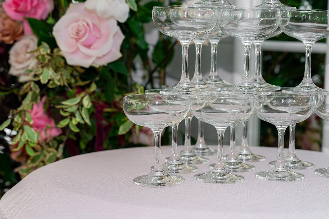 Wedding package extras tab