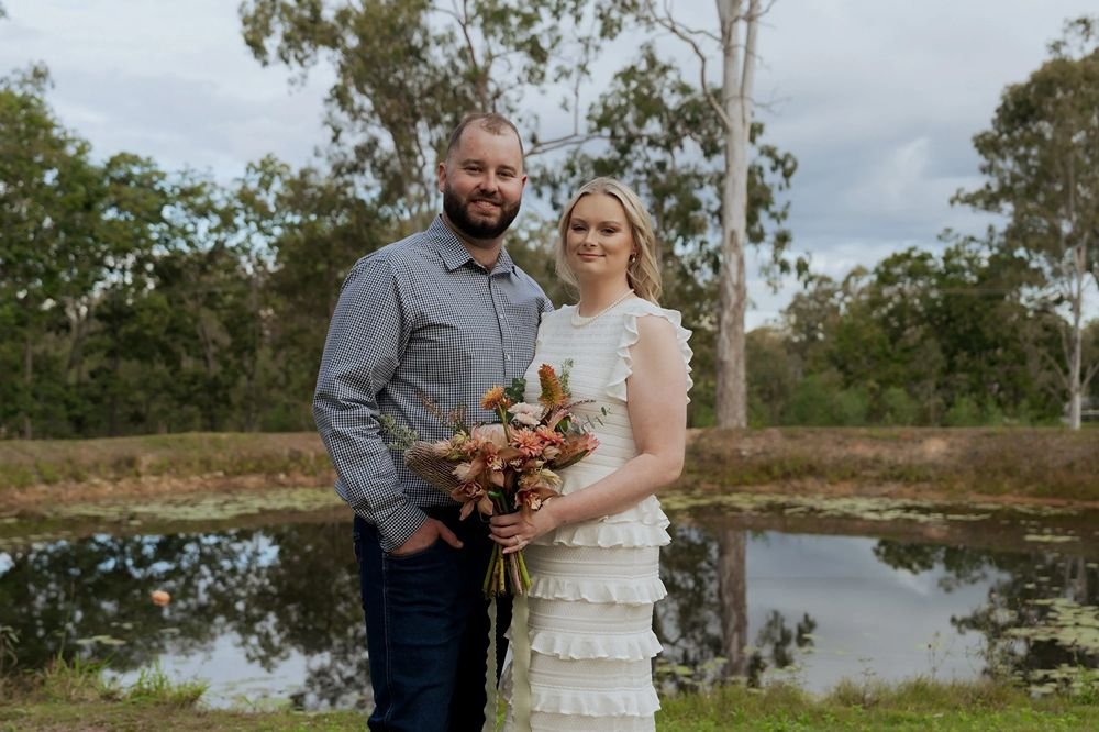 Emily &amp; Connor: A No-Fuss Brisbane Elopement
