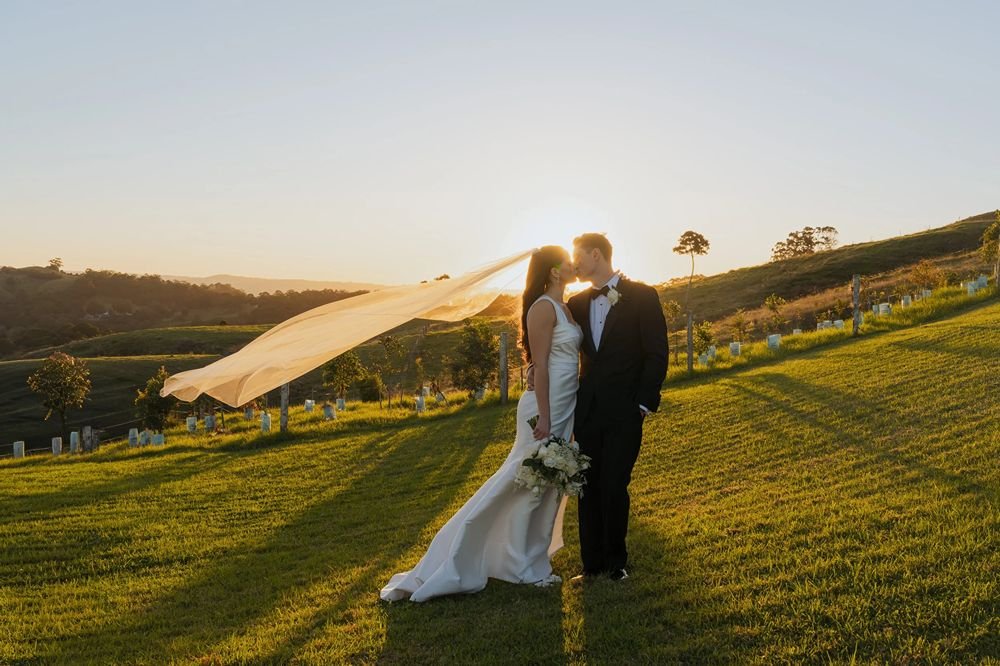Emilia &amp; George’s Wedding at Tiffanys Maleny
