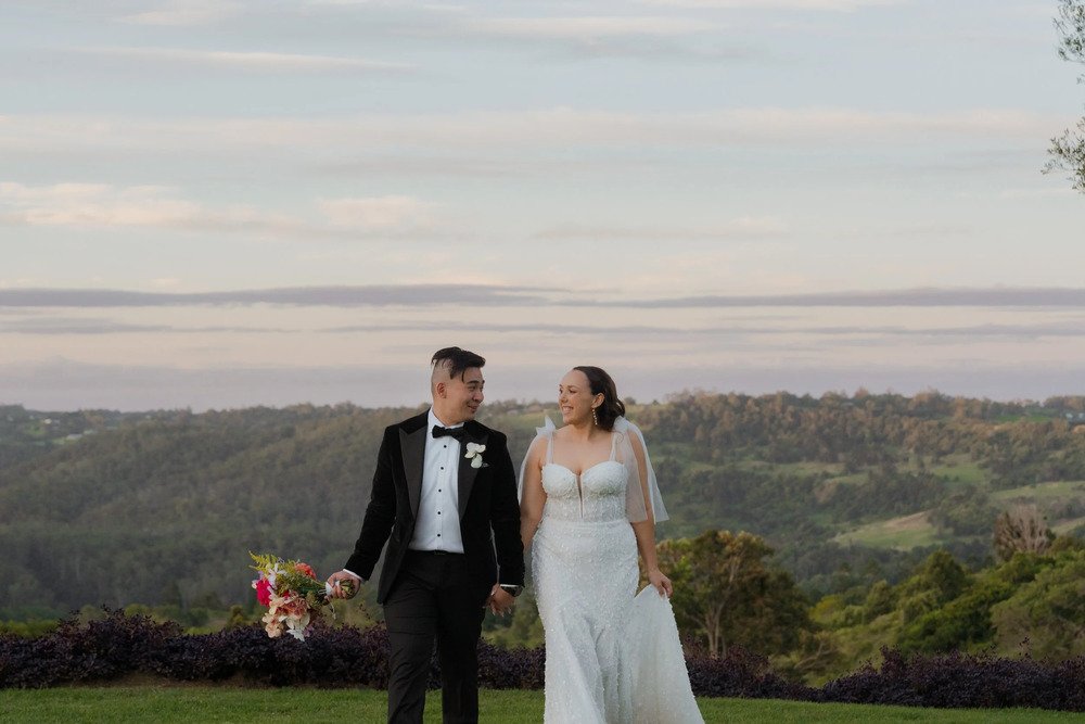 Mackenzie &amp; Tom’s Maleny Country Estate Wedding | Sunshine Coast Hinterland Wedding Photographer