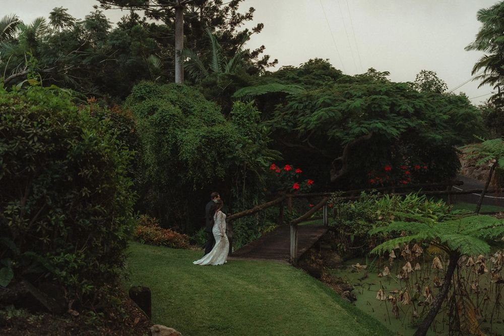 Heather &amp; Jackson | Rainforest Gardens, Mount Cotton | 12.06.2026