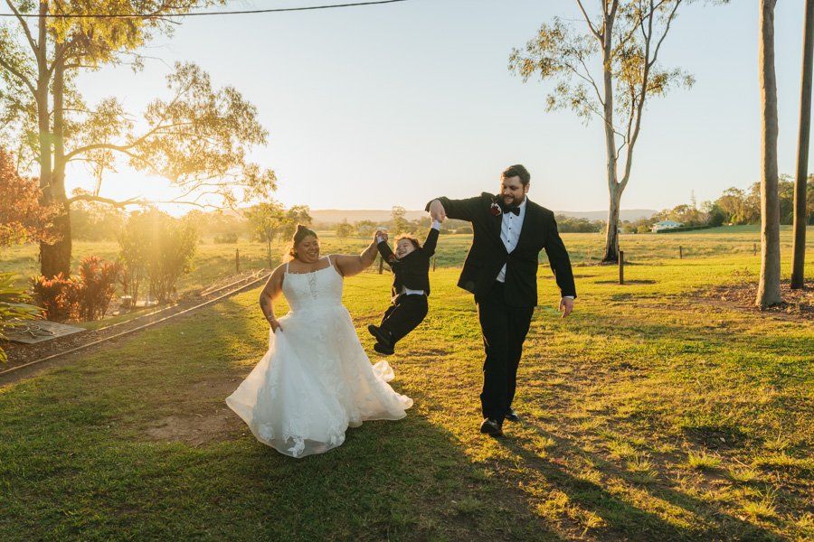The Rocks Yandina wedding venue overlooking the Sunshine Coast hinterland