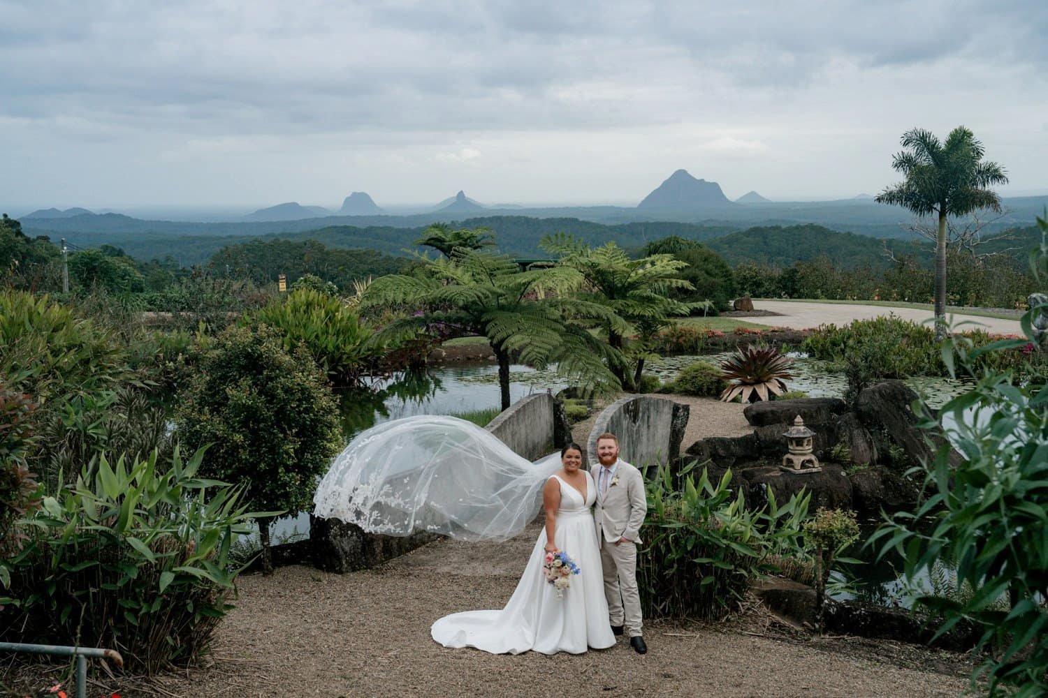 Wedding at Maleny Botanic Garden
