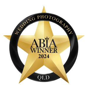 Wedding Photography Award - ABIA QLD Winner 2024