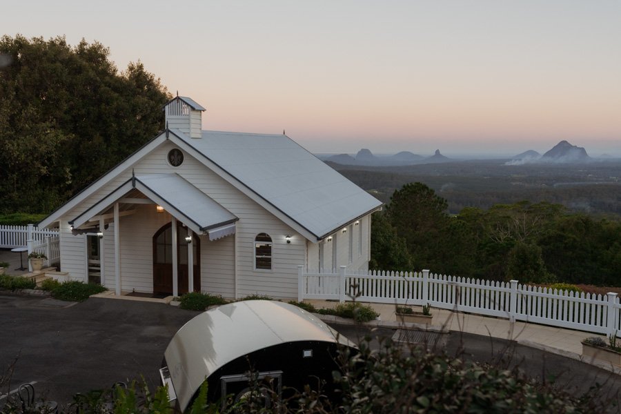 Sunshine Coast Hinterland Wedding Venue