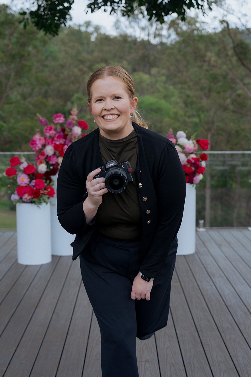 Queensland Award Winning Wedding Photographer Angela Brushe