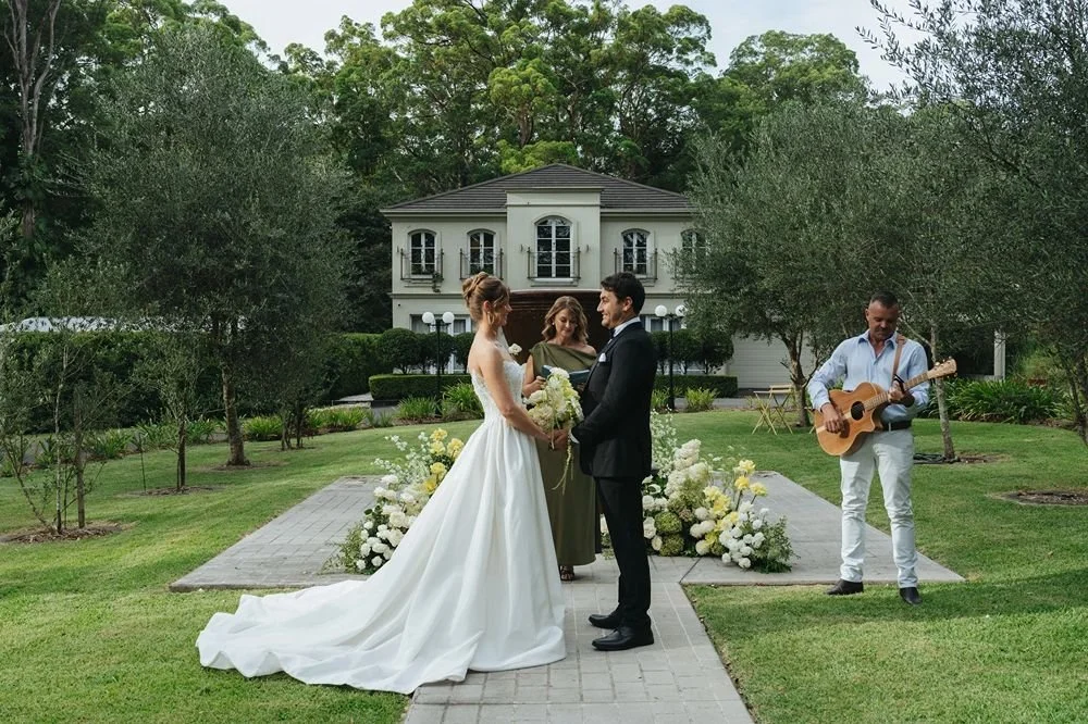 A Romantic Sunshine Coast Wedding Elopement at The Singing Heart Estate 