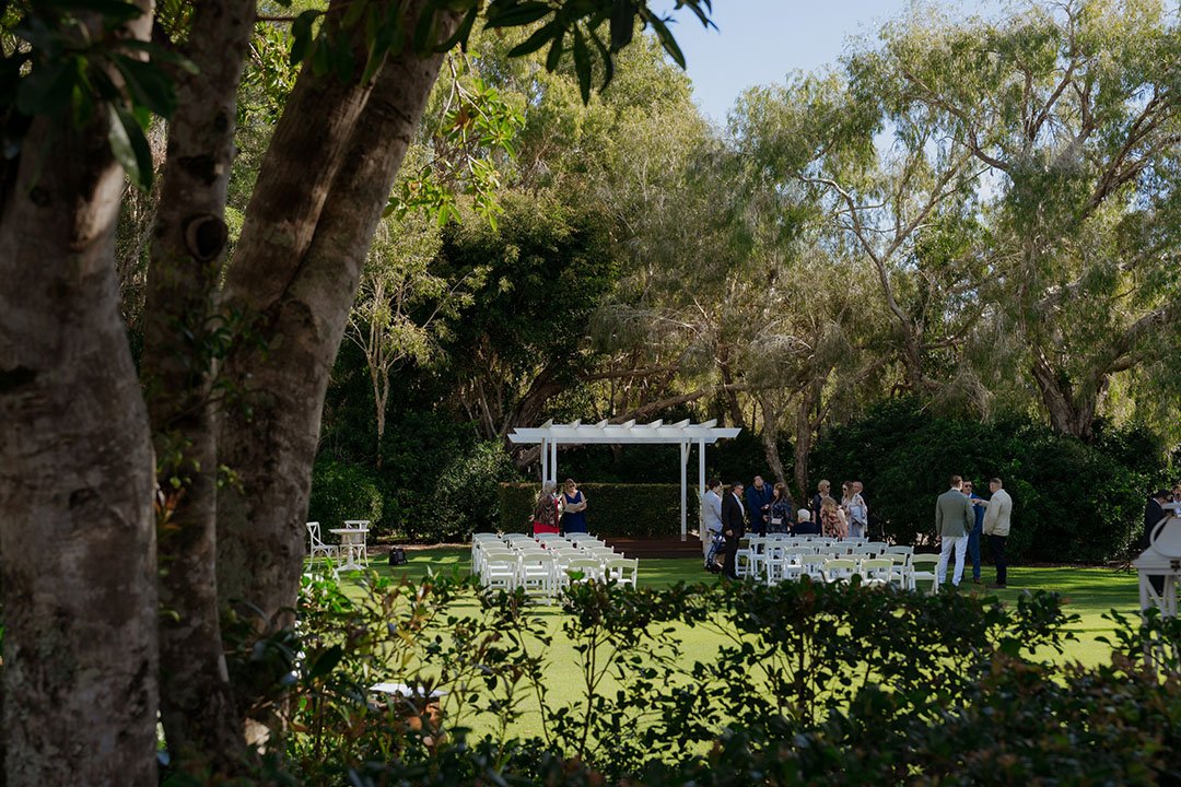twin waters golf club wedding venue