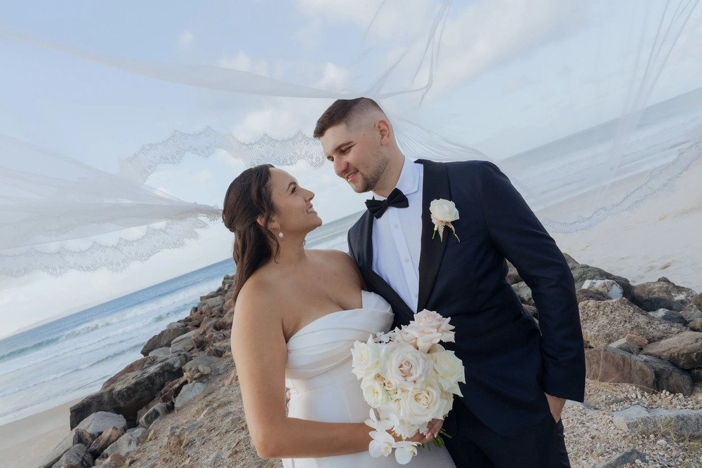 Olenska &amp; Brady’s Elegant Noosa Wedding at Noosa Boathouse | Noosa Wedding Photographer
