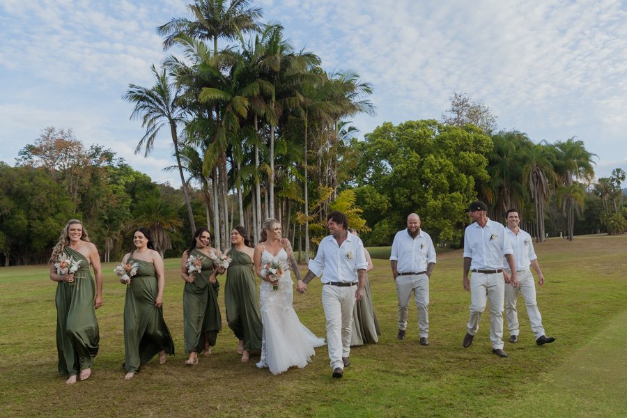 Golden hour wedding photography of Shelby and Jaysen