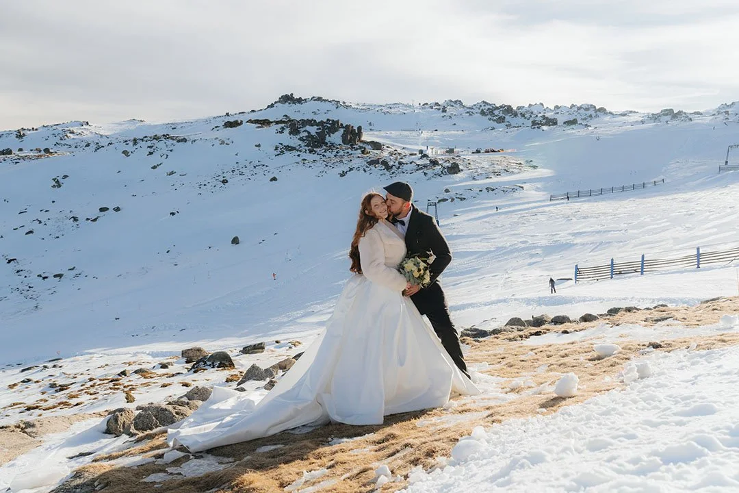 Thredbo destination wedding photography