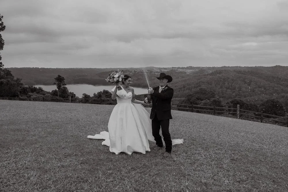 Sunshine Coast Hinterland Elopement at The Lakehouse Folk | Nicole &amp; Dion’s Montville Wedding