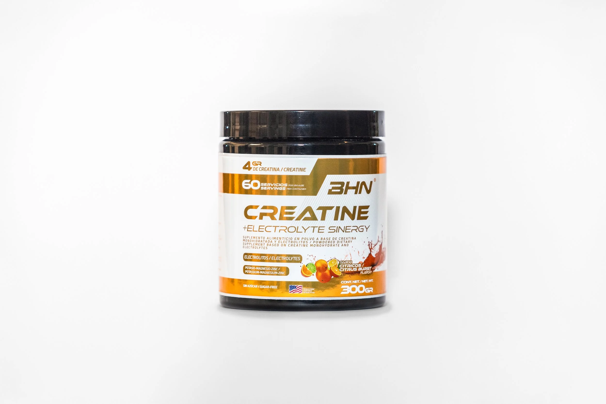 Creatine +Electrolyte Sinergy Citrus Burst