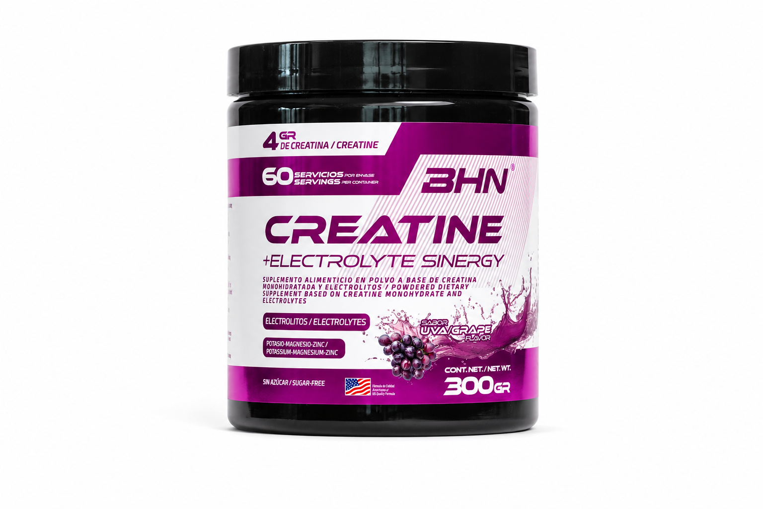 Creatina +Electrolyte Uva